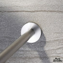 Porte serviette 1 branche inox