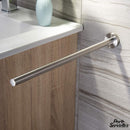 Porte serviette 1 branche inox