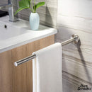 Porte serviette 1 branche inox