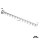 Porte serviette 1 branche inox