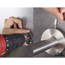 Porte serviette 1 branche inox