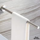 Porte serviette 1 branche inox