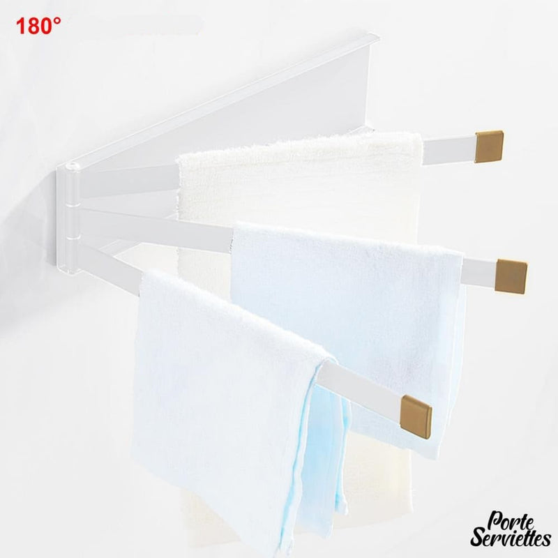 Porte serviette 3 bras