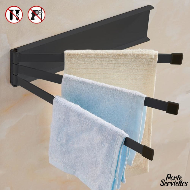 Porte serviette 3 bras