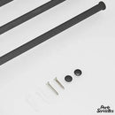 Porte serviette 4 barres pivotantes