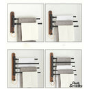 Porte serviette 5 barres pivotantes