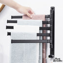 Porte serviette 5 branches