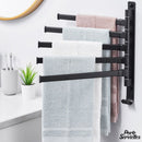 Porte serviette 5 branches