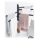 Porte serviette 5 branches