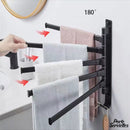 Porte serviette 5 branches