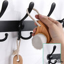 Porte serviette 5 pateres