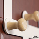 Porte serviette à accrocher