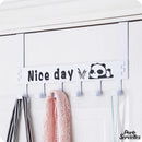 Porte serviette à suspendre panda