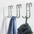 Porte serviette a suspendre paroi douche etroit