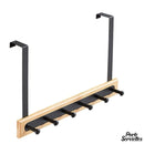 Porte serviette à suspendre sur porte