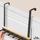 Porte serviette à suspendre sur porte