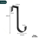 Porte serviette adaptable sur radiateur