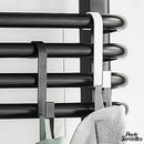 Porte serviette adaptable sur radiateur