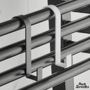 Porte serviette adaptable sur radiateur