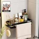 Porte-serviette adhésif