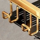 Porte-serviette adhésif