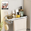 Porte-serviette adhésif