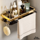 Porte-serviette adhésif