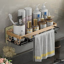 Porte-serviette adhésif