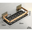 Porte-serviette adhésif