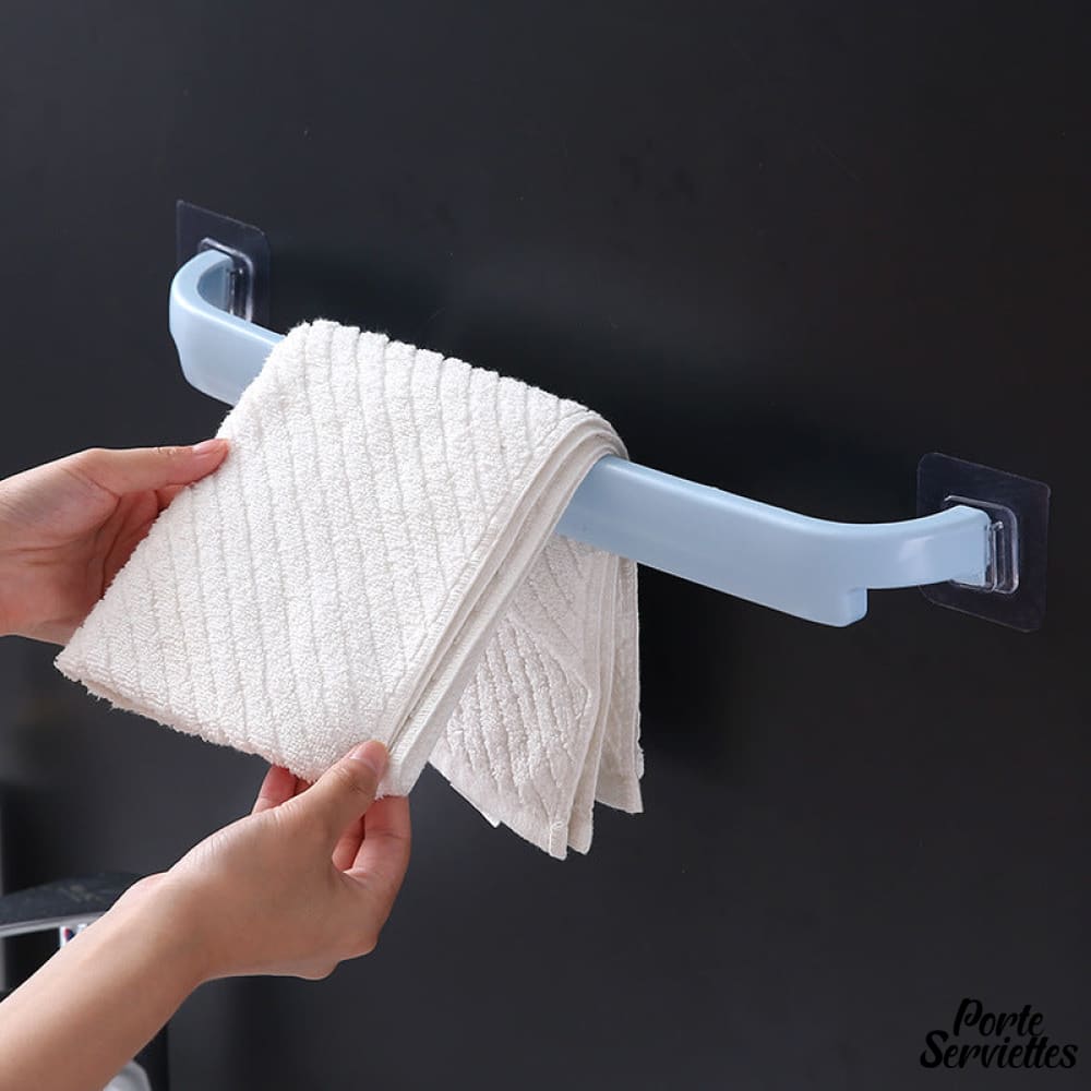 Porte-serviettes En Papier Autocollant Support De Rouleau De