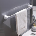 Porte serviette adhesif salle de bain