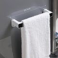 Porte serviette adhesif salle de bain