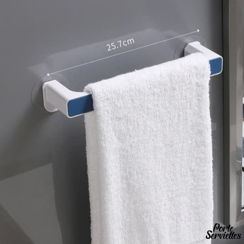 Porte serviette adhesif salle de bain