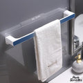 Porte serviette adhesif salle de bain