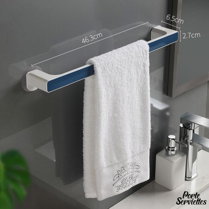 Porte serviette adhesif salle de bain