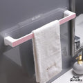 Porte serviette adhesif salle de bain