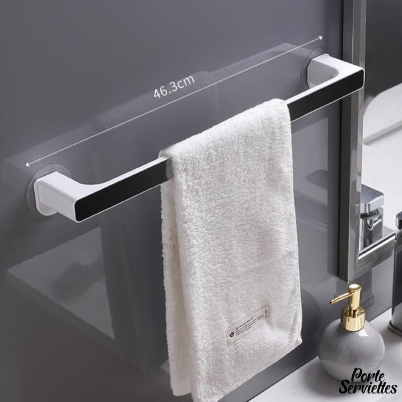 Porte serviette adhesif salle de bain