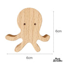 Porte serviette animal