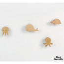 Porte serviette animal