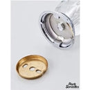 Porte serviette anneau mural