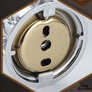 Porte serviette anneau mural