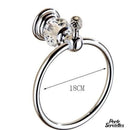 Porte serviette anneau mural