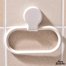 Porte serviette anneau plastique