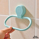 Porte serviette anneau plastique