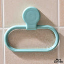 Porte serviette anneau plastique