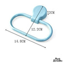 Porte serviette anneau plastique