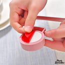 Porte serviette anneau plastique