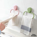 Porte serviette anneau plastique