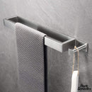 Porte serviette avec crochet mural