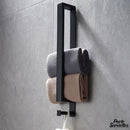 Porte serviette avec crochet mural